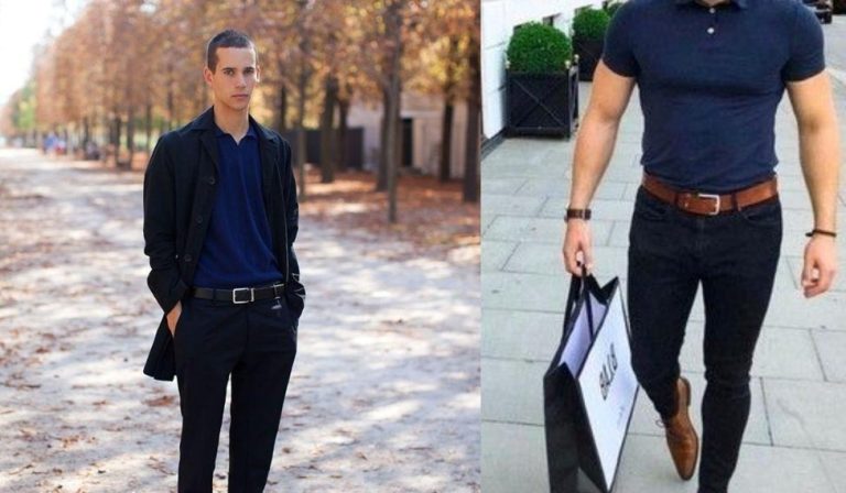 Can Men Wear Black & Navy Together? 4 Best Ways To Flaunt