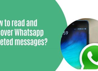 recover WhatsApp deleted