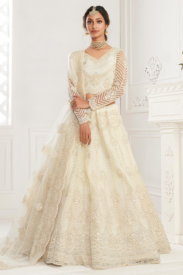 2. Pastel Colour Indian Lehenga