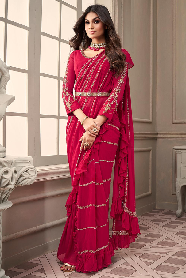 3. Ready To Wear Sarees