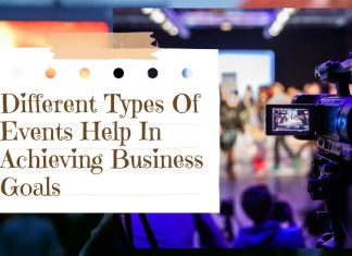 Different Types Of Events Help In Achieving Business Goals Business Goals