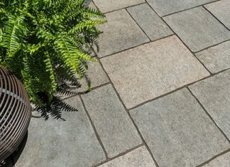 Windproof Paving System