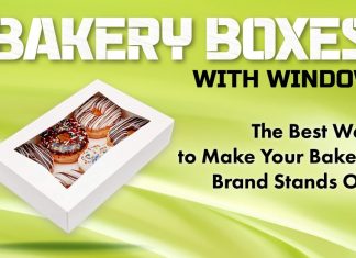 bakery boxes with window