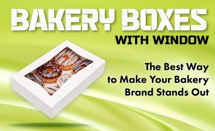 bakery boxes with window