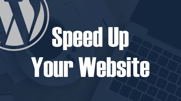 How to speed up a WordPress website for SEO?