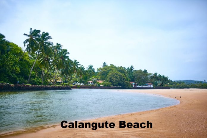 Calangute Beach