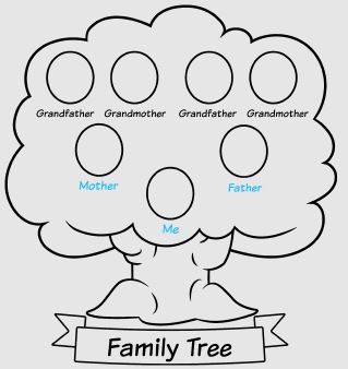 Draw A Family Tree