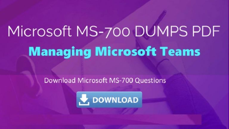 Microsoft MS-700 Dumps