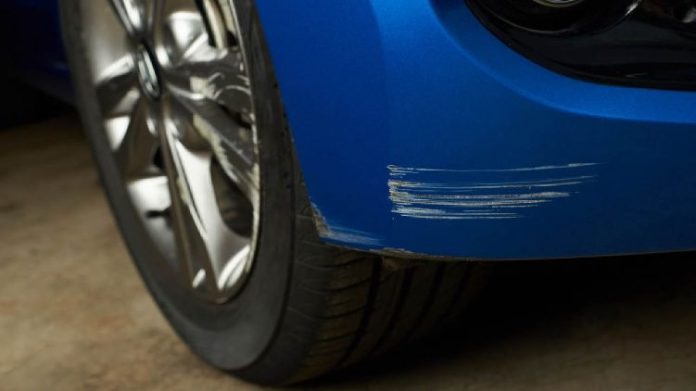 Car Paint Damage