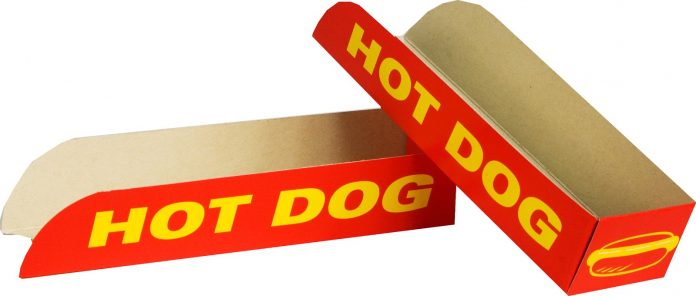 custom hot dog boxes
