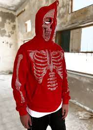 Skeleton Hoodie Outfits