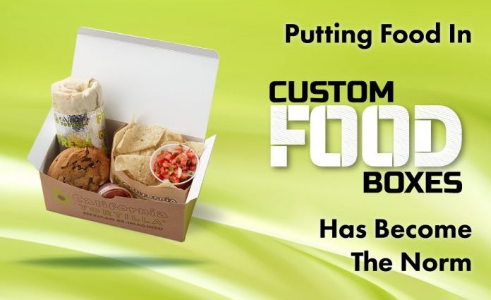 custom food boxes