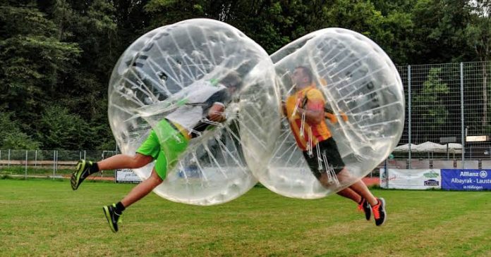 Zorbing The Hottest New Outdoor Activity