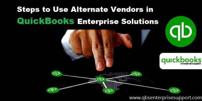 alternate-vendors-in-QuickBooks-Enterprise