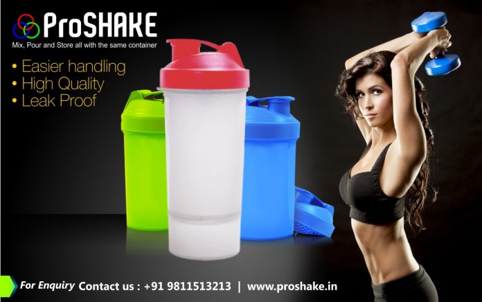 Shaker Bottles