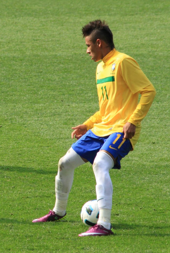 how tall is neymar