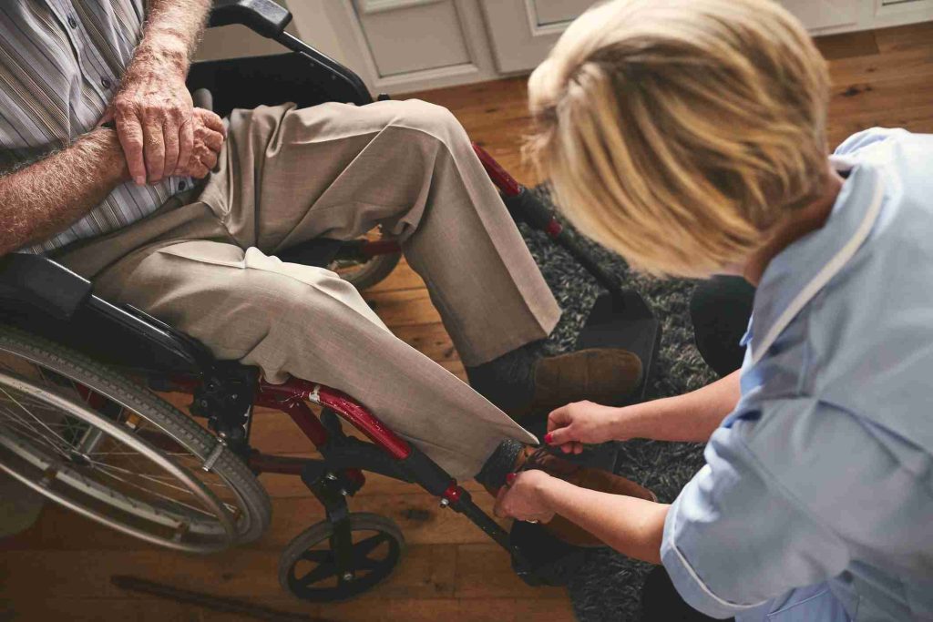 Support Shoes For Elderly For Traction And Ease Of Use:
