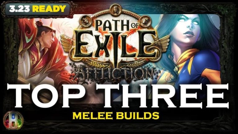 3 Best Melee Builds In POE 3.23 Affliction League! 