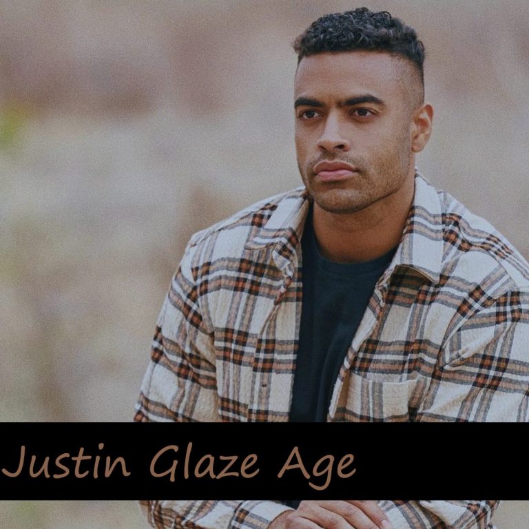 Justin Glaze Age: A Rising Star Making Waves in the Entertainment Industry