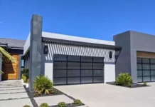Â A Guide to Garage Door Awnings Garage Door Awnings
