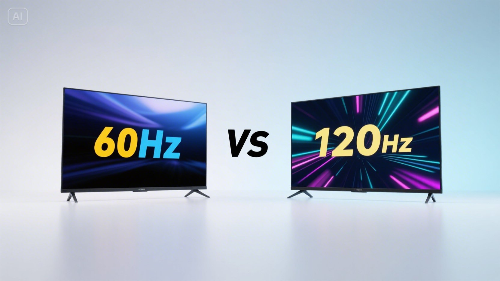 60hz vs 120hz: Understanding the Key Differences in Display Refresh Rates 60hz vs 120hz