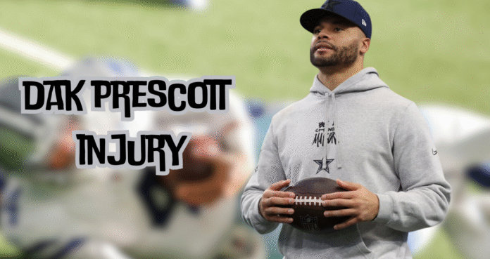 Dak Prescott's injury Dak Prescott's injury