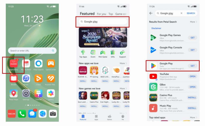 Huawei Netflix